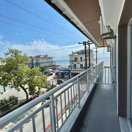 Ferienwohnung Nisel Seaside Paralía Exterior foto
